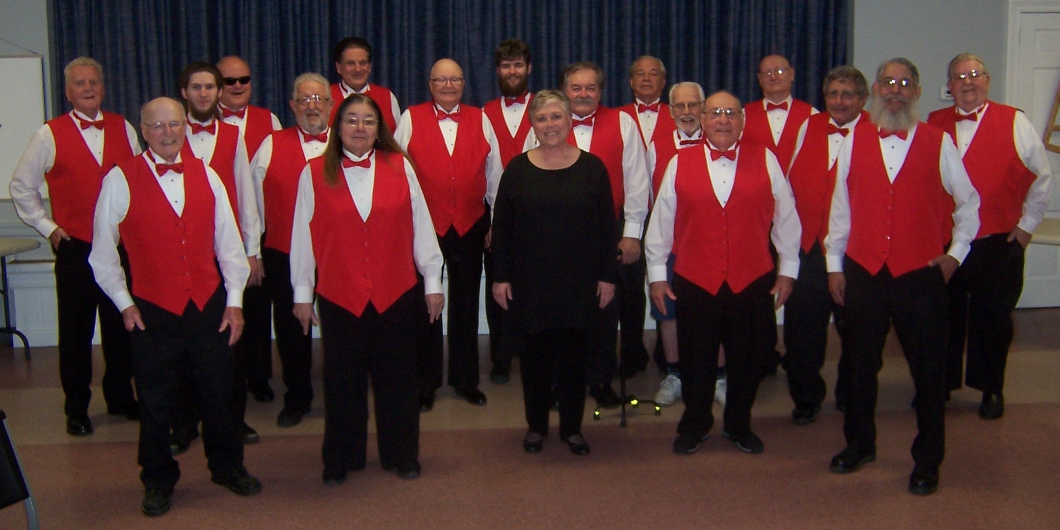 BucksMont Squires 04/23/19 Rehearsal Night Photo