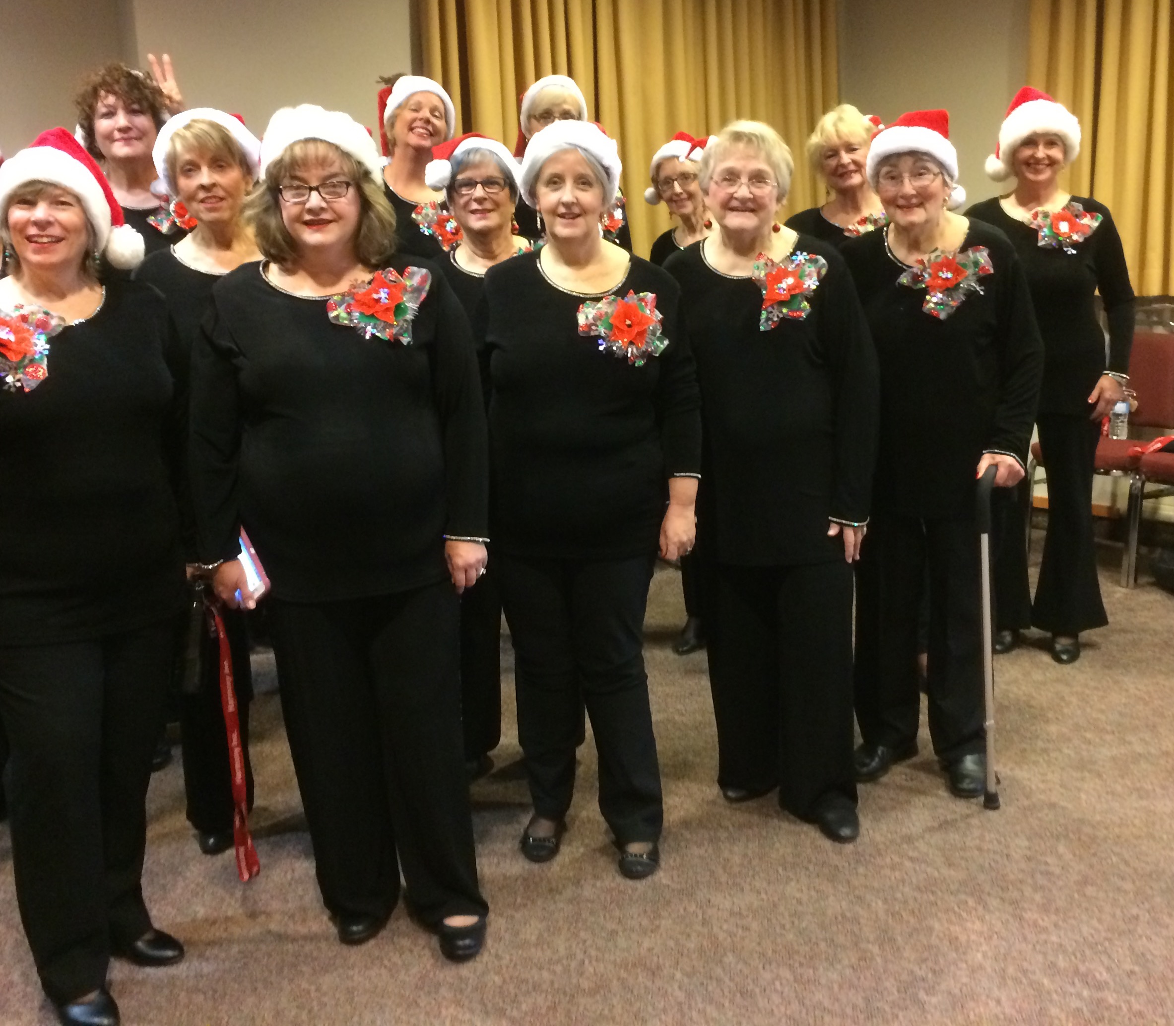 Capital Chordettes 2007 IC& Chordettes 2017