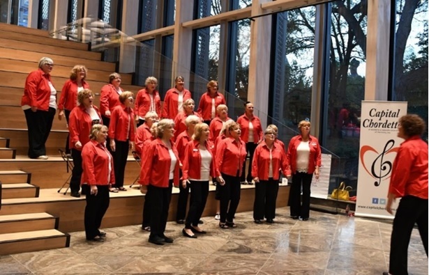 Capital Chordettes 2007 IC& Chordettes 2017