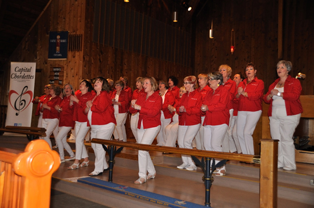 Capital Chordettes 2007 IC& Chordettes 2017