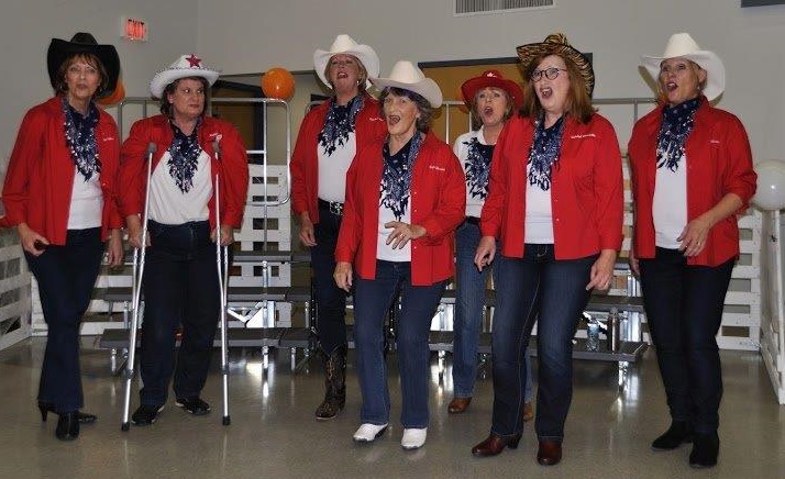 Capital Chordettes 2007 IC& Chordettes 2017