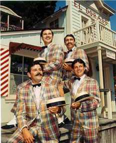 The 1965 quartet harominize