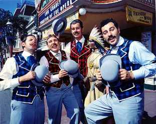 Members of the first Dapper Dans