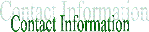 Contact Information