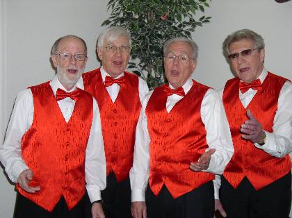 a singing valentine