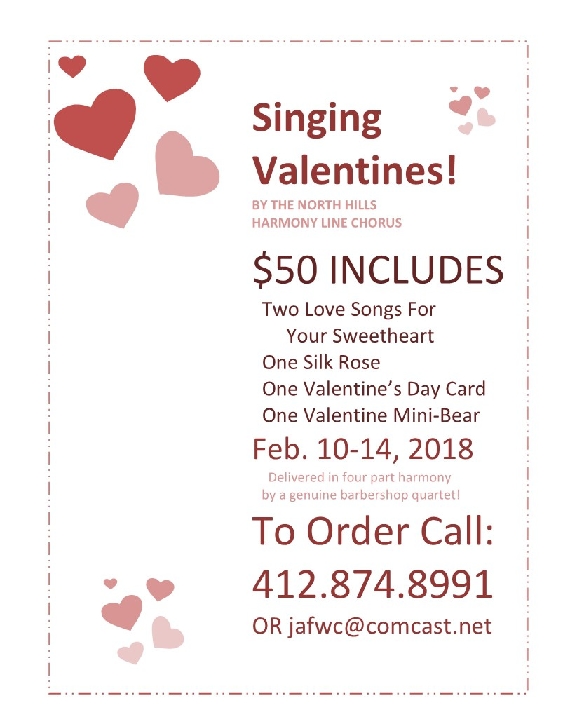 Singing Valentines