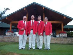 Singing at a Lake Placid Wedding Reception