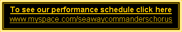 Text Box: WANTED: GOOD MEN WHO LOVE TO SING!!
Call 419-346-7826