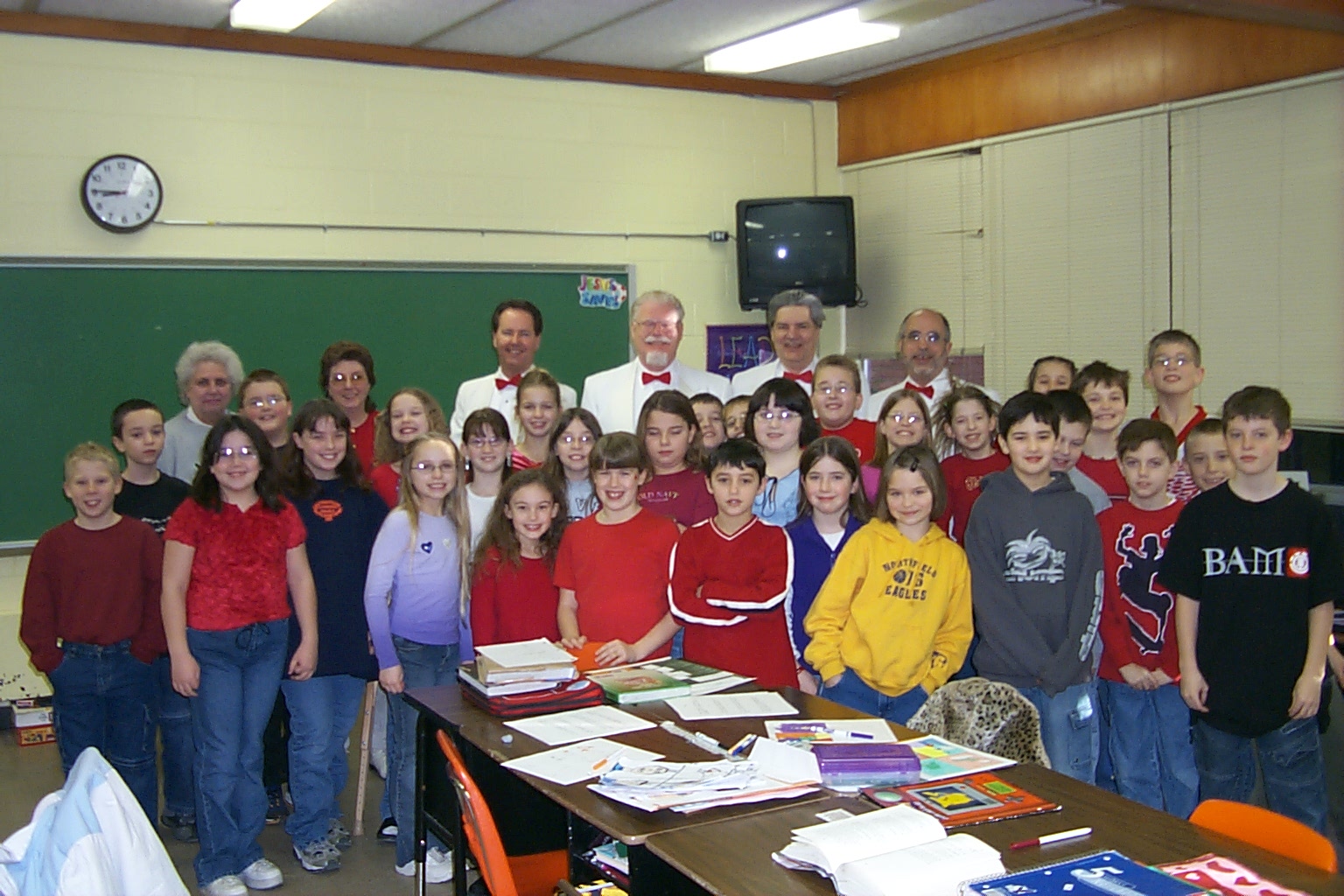 Singing Valentine 2003-1